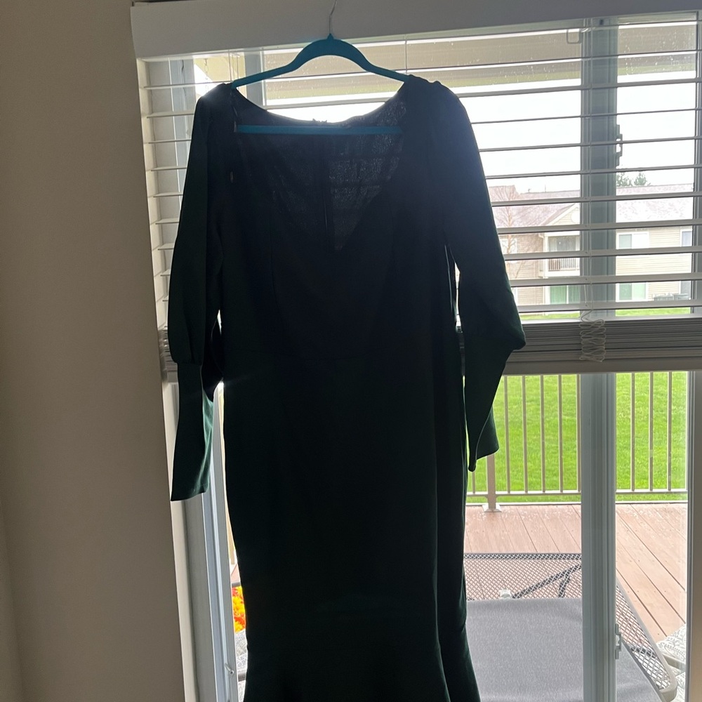 Elegant Green Dress